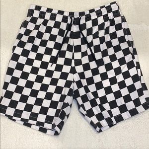 Checkered shorts